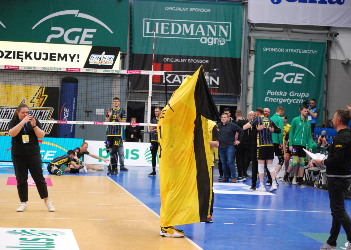 Wieczór pożegnań w Hali Energia. PGE Skra Bełchatów kończy sezon na 12. miejscu