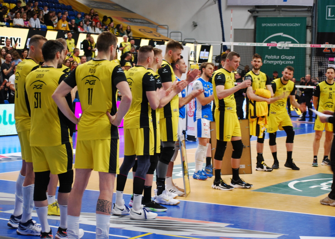 Wieczór pożegnań w Hali Energia. PGE Skra Bełchatów kończy sezon na 12. miejscu