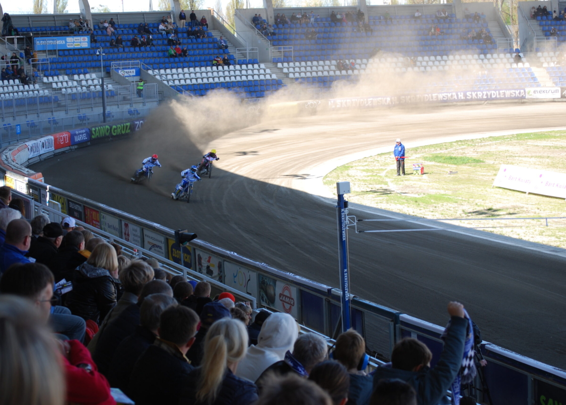 Wreszcie pojechali na Moto Arenie. Wygrana H.Skrzydlewska Orła Łódź [ZDJĘCIA]
