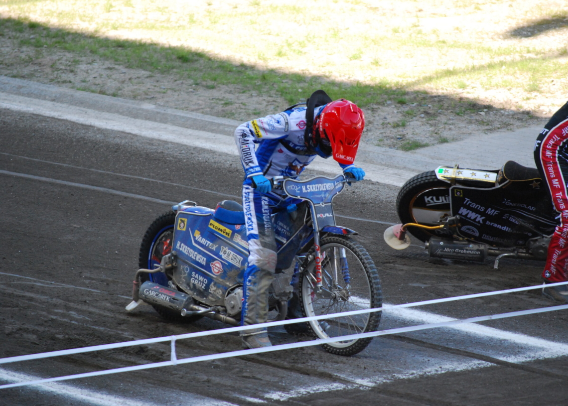 Wreszcie pojechali na Moto Arenie. Wygrana H.Skrzydlewska Orła Łódź [ZDJĘCIA]