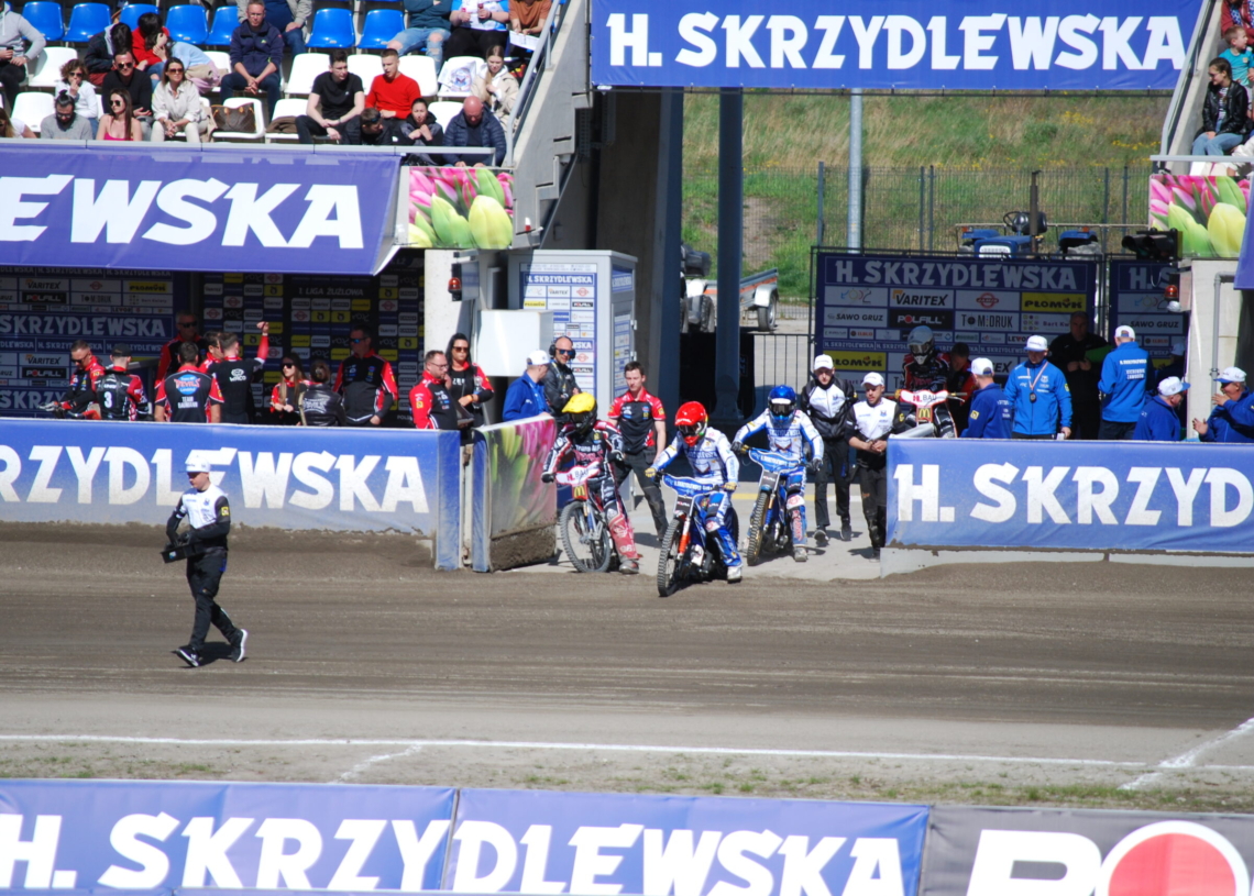 Wreszcie pojechali na Moto Arenie. Wygrana H.Skrzydlewska Orła Łódź [ZDJĘCIA]