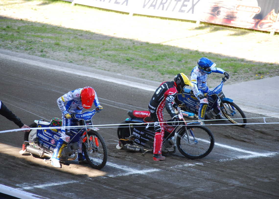 Wreszcie pojechali na Moto Arenie. Wygrana H.Skrzydlewska Orła Łódź [ZDJĘCIA]
