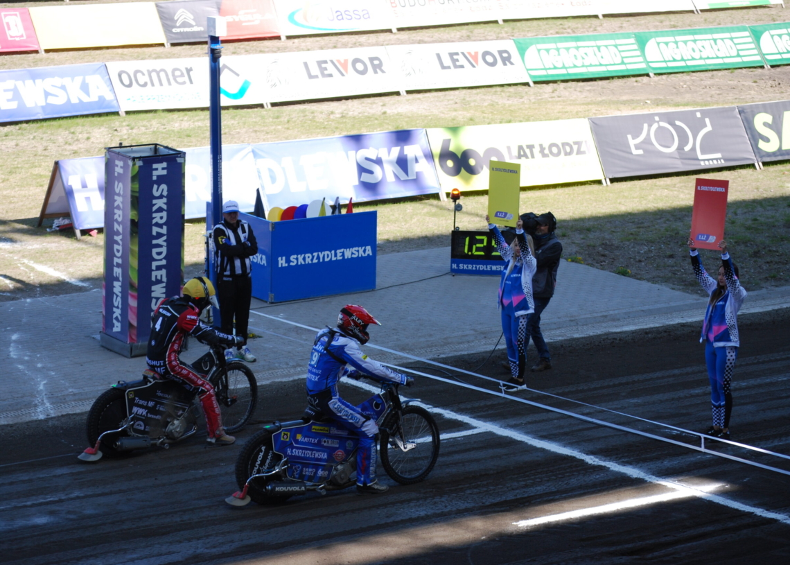 Wreszcie pojechali na Moto Arenie. Wygrana H.Skrzydlewska Orła Łódź [ZDJĘCIA]
