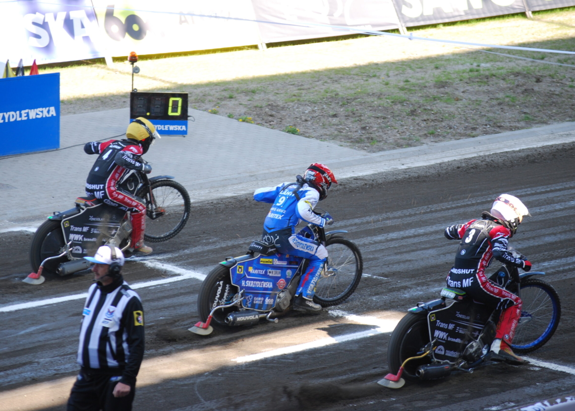 Wreszcie pojechali na Moto Arenie. Wygrana H.Skrzydlewska Orła Łódź [ZDJĘCIA]