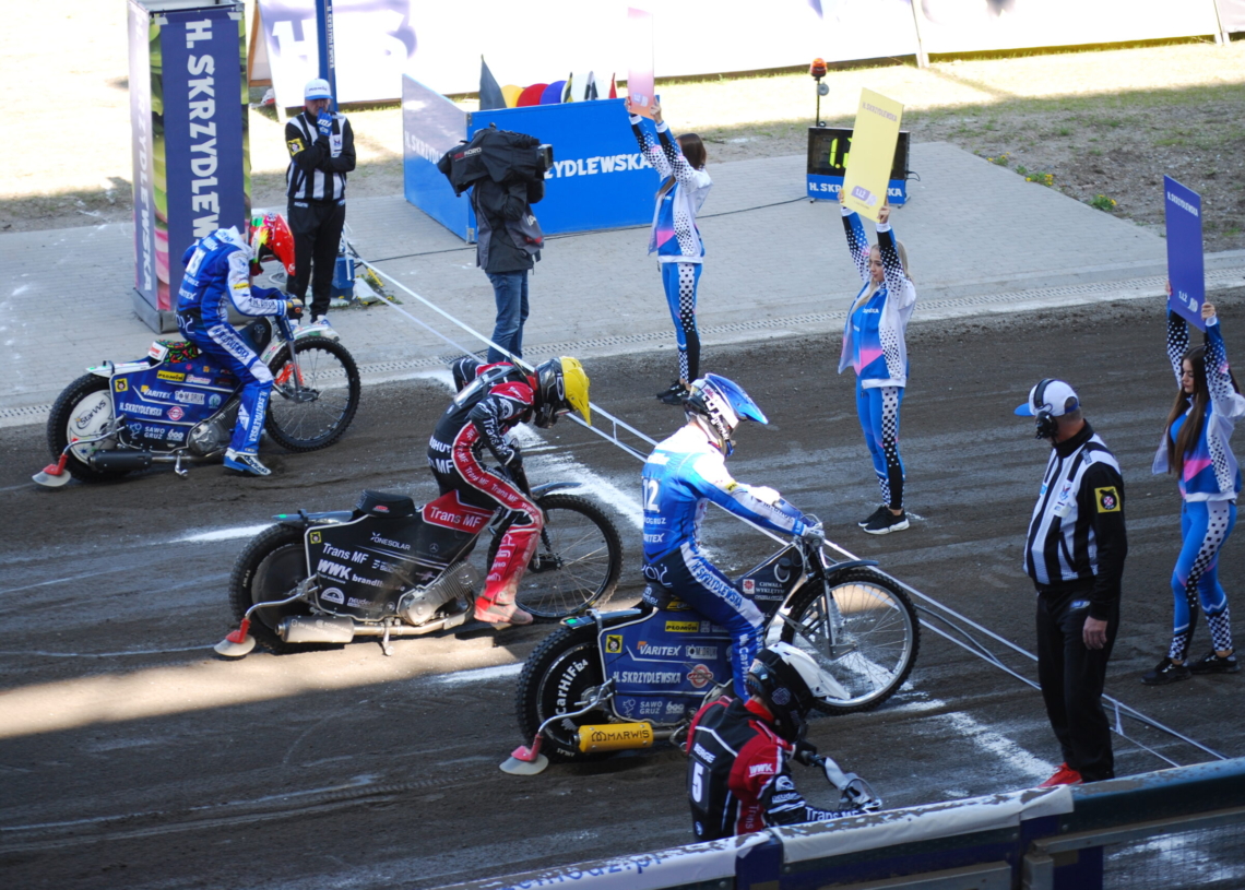 Wreszcie pojechali na Moto Arenie. Wygrana H.Skrzydlewska Orła Łódź [ZDJĘCIA]