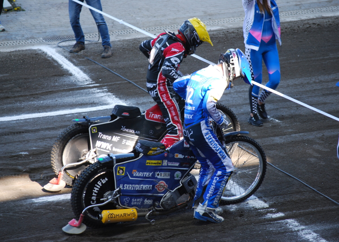 Wreszcie pojechali na Moto Arenie. Wygrana H.Skrzydlewska Orła Łódź [ZDJĘCIA]