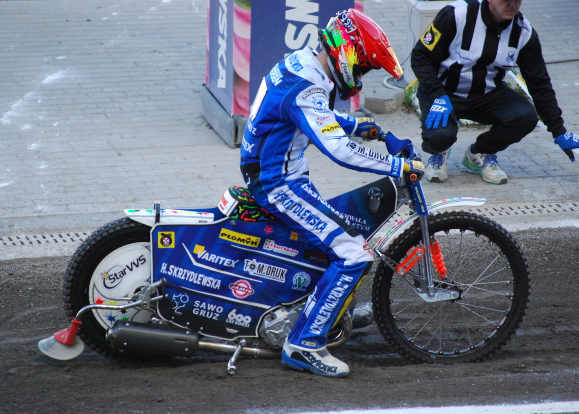 Wreszcie pojechali na Moto Arenie. Wygrana H.Skrzydlewska Orła Łódź [ZDJĘCIA]