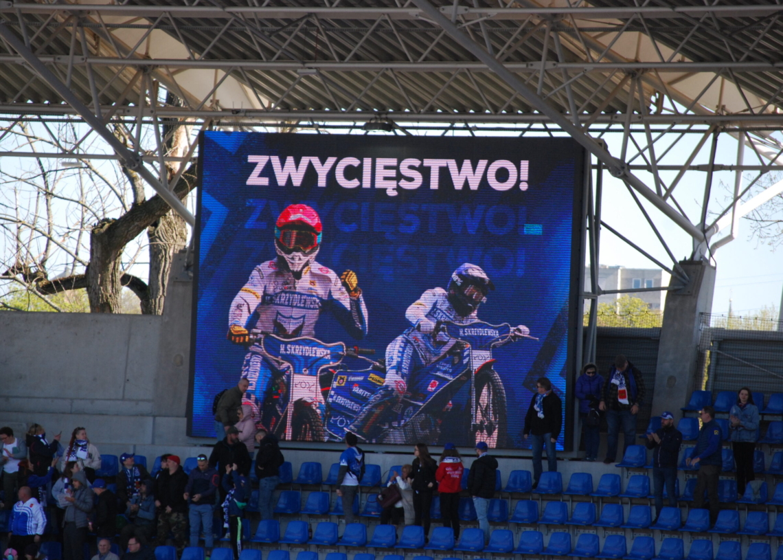 Wreszcie pojechali na Moto Arenie. Wygrana H.Skrzydlewska Orła Łódź [ZDJĘCIA]