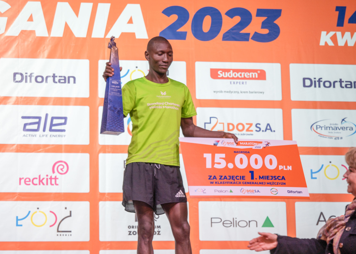 DOZ Maraton Łódź 2023 przebiegł ulicami miasta [GALERIA ZDJĘĆ]