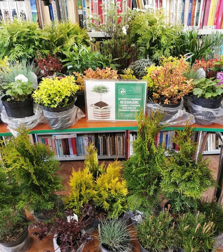 Dzień Ziemi w Miejskiej Bibliotece Publicznej w Rawie Mazowieckiej