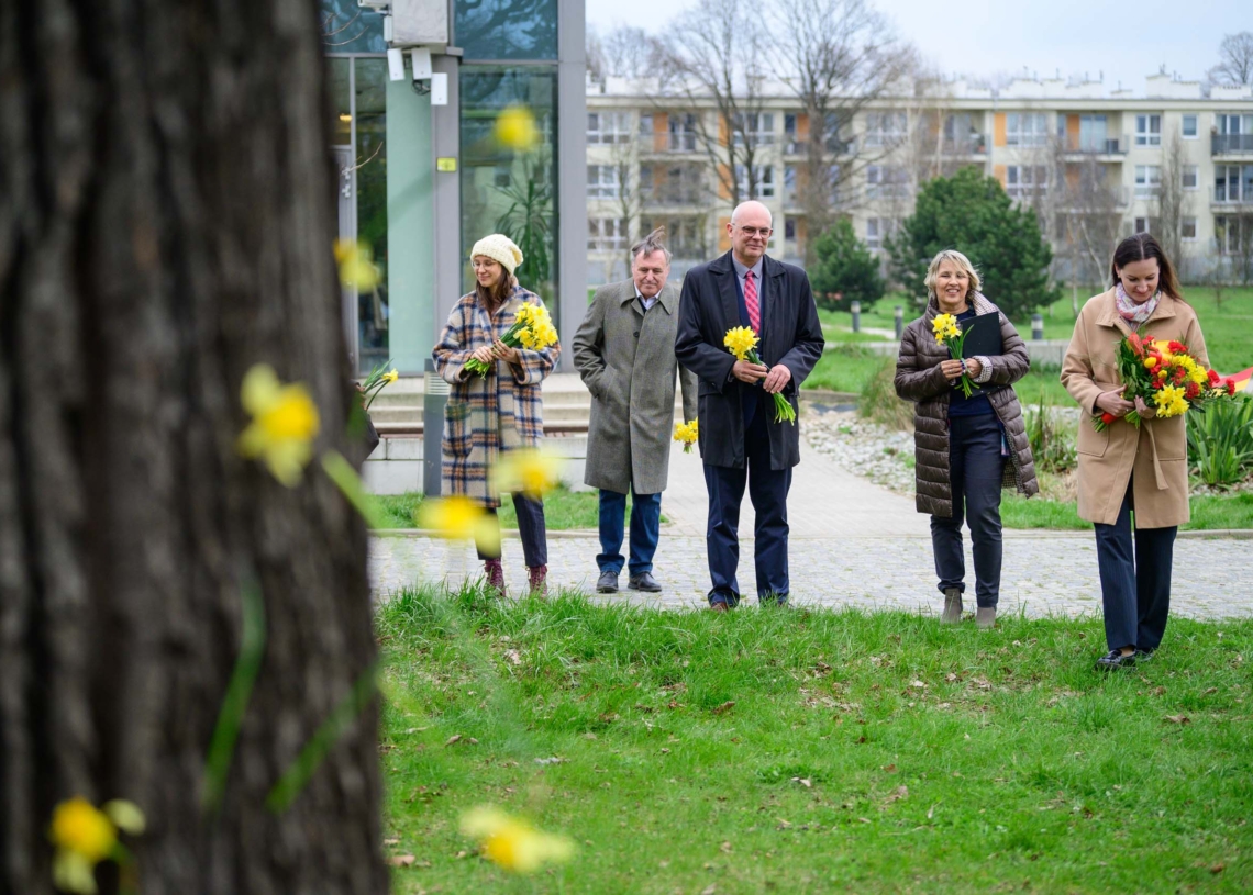 Łódź: Upamiętniono Marka Edelmana
