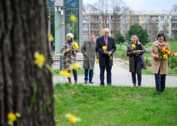 Łódź: Upamiętniono Marka Edelmana