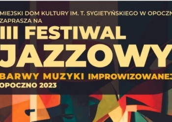 Festiwal jazzowy w Opocznie