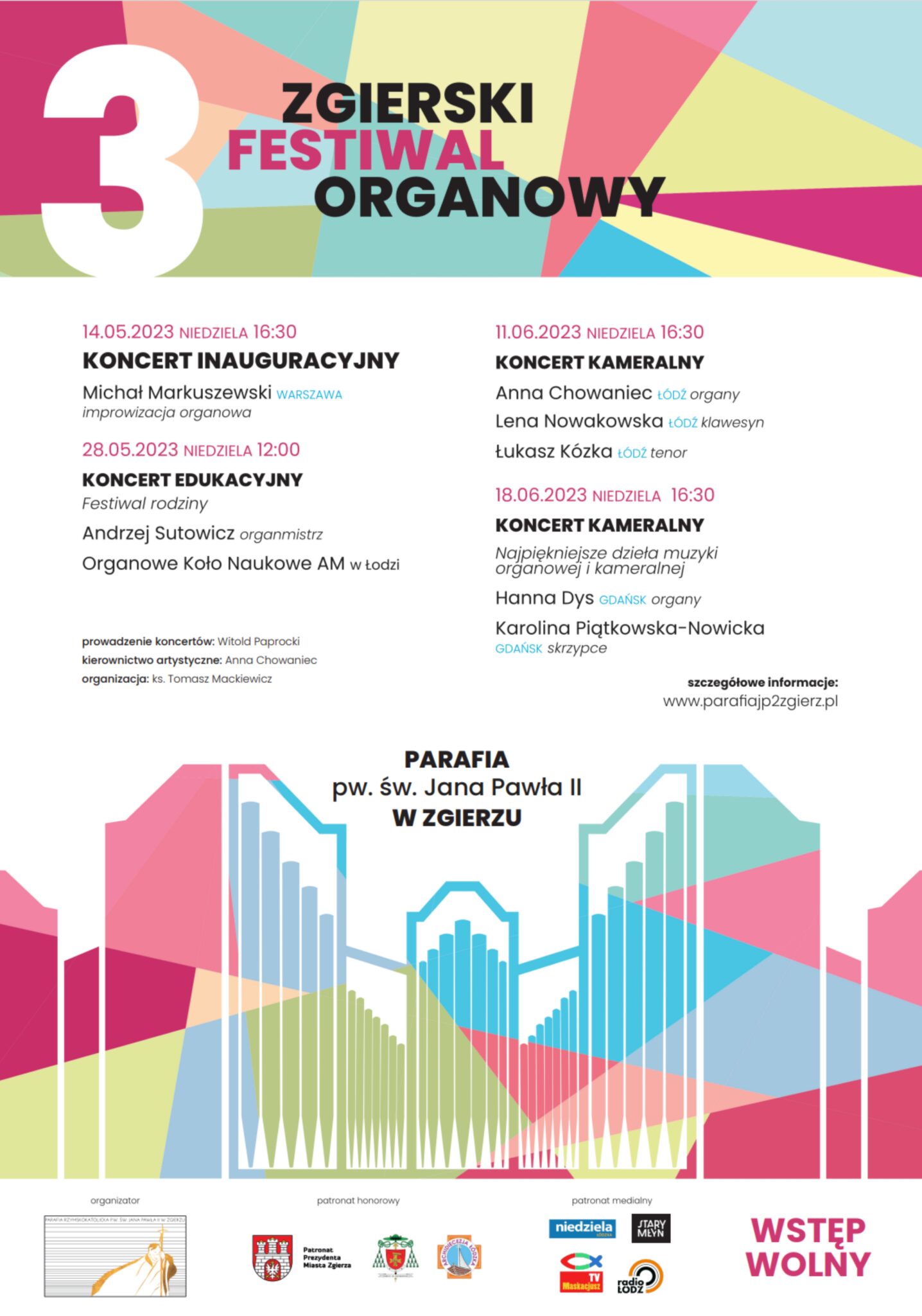 Festiwal organowy Zgierz 1