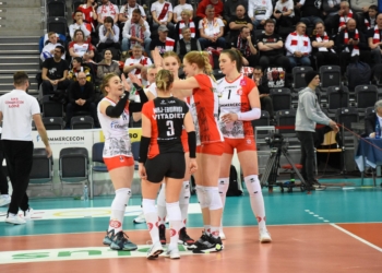 Siatkarki ŁKS-u Commercecon pokonały 3:0 OnlyBio Pałac Bydgoszcz