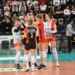 Pewna wygrana ŁKS-u Commercecon z ekipą z Bydgoszczy 6 Siatkarki ŁKS-u Commercecon pokonały 3:0 OnlyBio Pałac Bydgoszcz