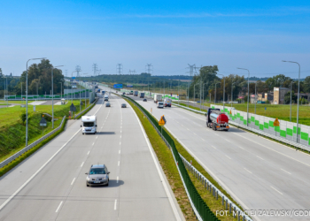 Autostrada A1 gotowa! Nie ma już ograniczeń pomiędzy Piotrkowem i Kamieńskiem