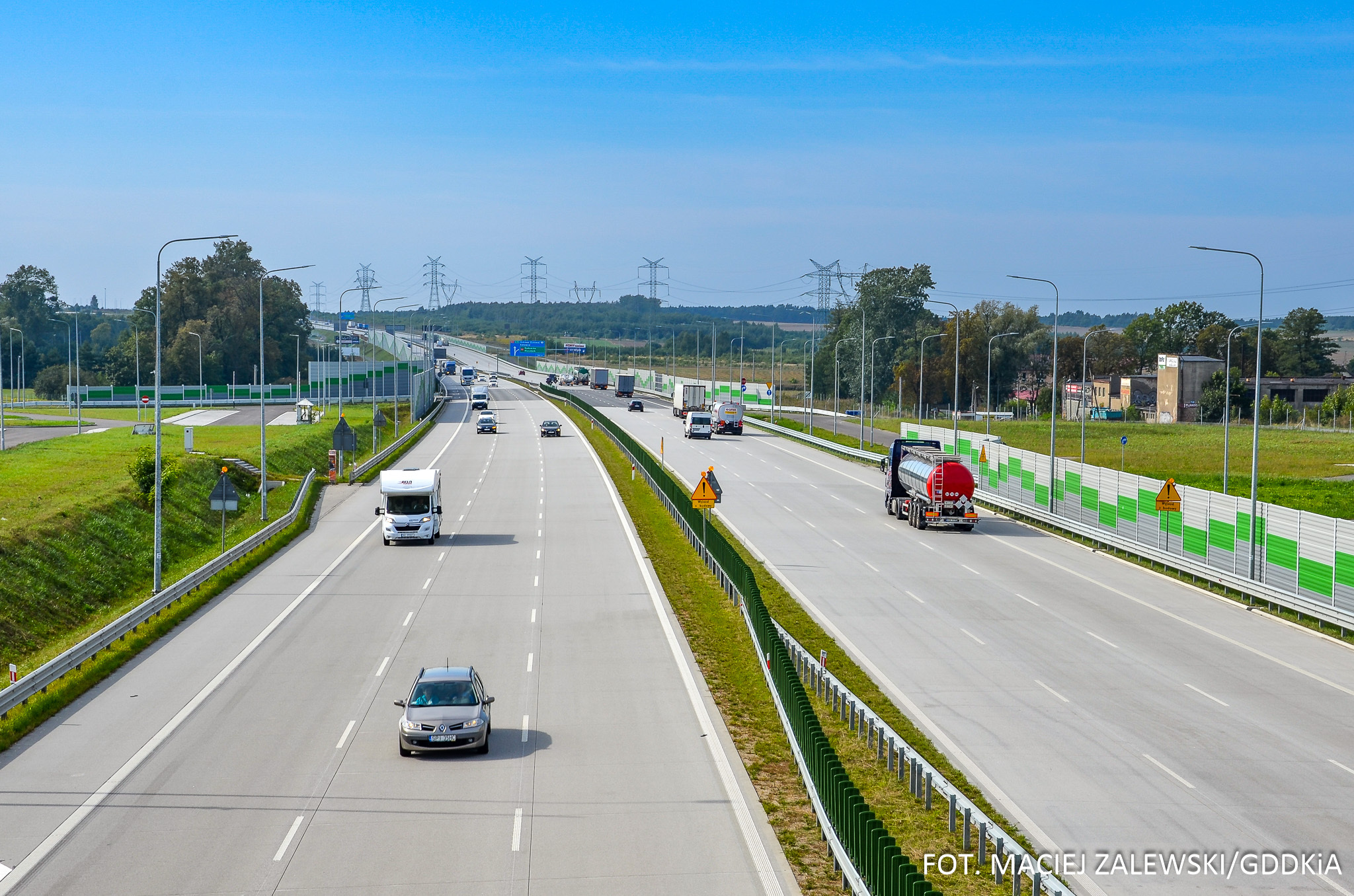 Autostrada A1 gotowa! Nie ma już ograniczeń pomiędzy Piotrkowem i Kamieńskiem