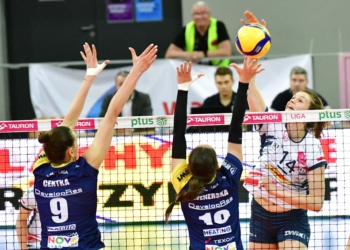 Grot Budowlani Łódź - Developres BELLA DOLINA Rzeszów 1:3. Łodzianki zagrają o brązowe medale
