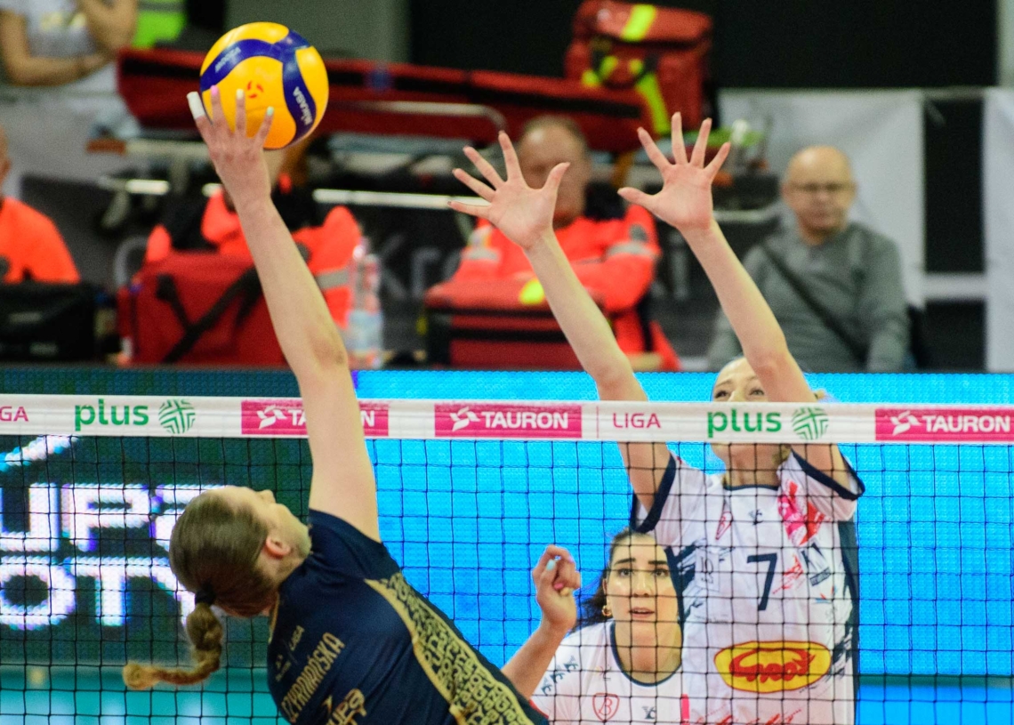 Czyrniańska-SHOW w Łódź Sport Arenie! Grot Budowlani Łódź - Grupa Azoty Chemik Police 1:3