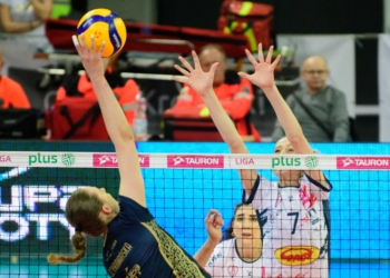 Czyrniańska-SHOW w Łódź Sport Arenie! Grot Budowlani Łódź - Grupa Azoty Chemik Police 1:3