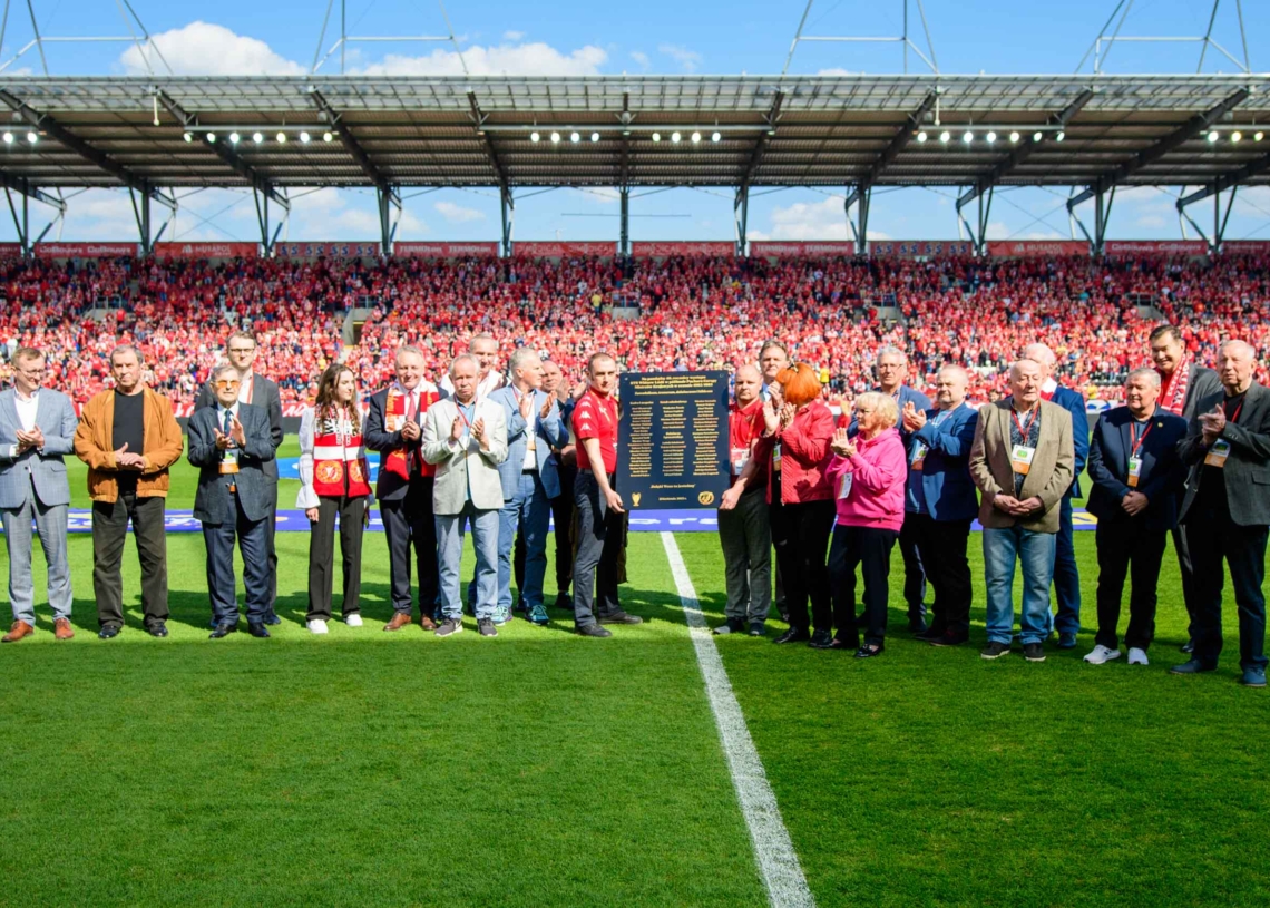 Minęło 40 lat od meczów Widzewa z Juventusem