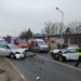 Wypadek w Poddębicach. Wśród rannych są dzieci 5 Wypadek na DK72 w Poddębicach