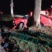 Śmiertelny wypadek w powiecie Łęczyckim. Samochód uderzył w drzewo 6 Wypadek w Orszewicach