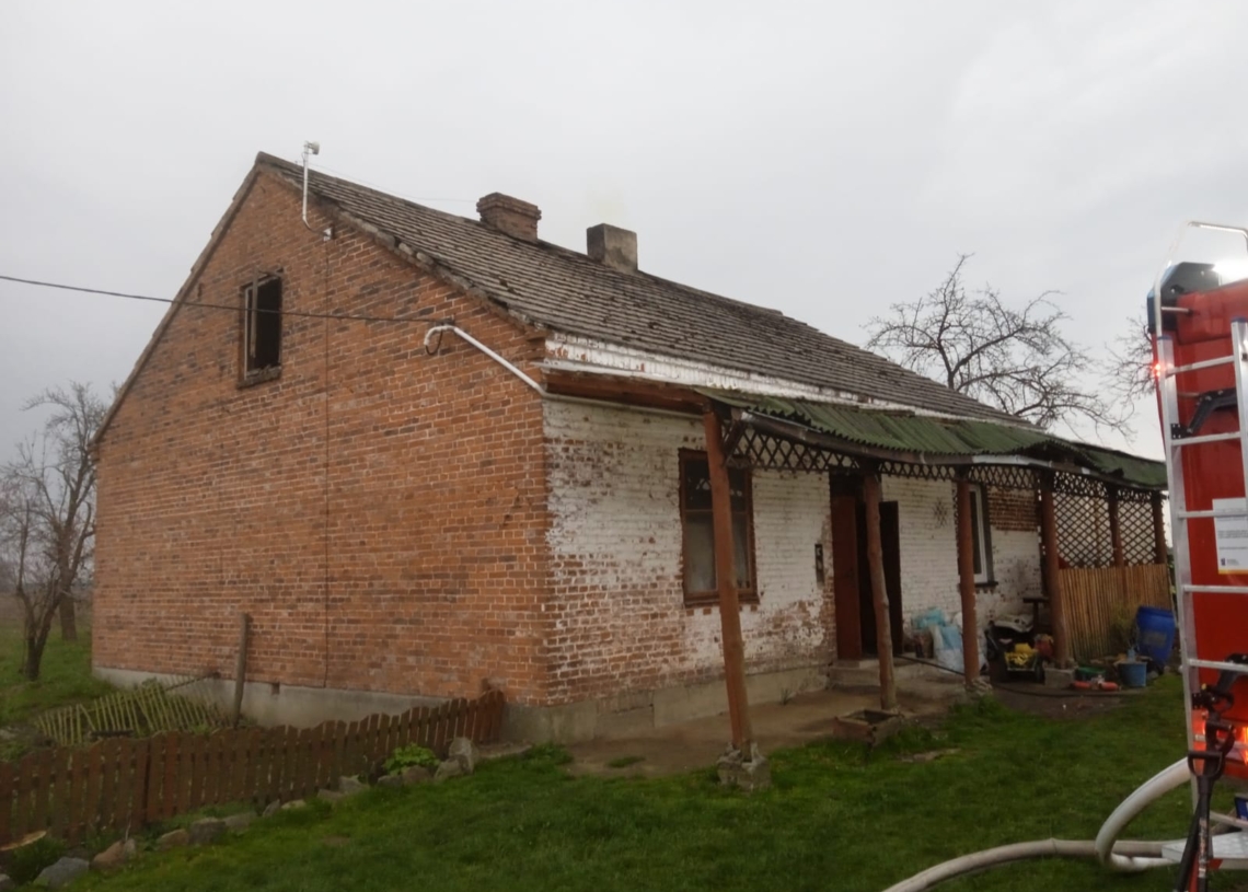 Pożar w Kolonii Niechmirów
