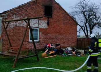 Pożar w Kolonii Niechmirów