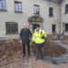 Remont zamku w Opocznie