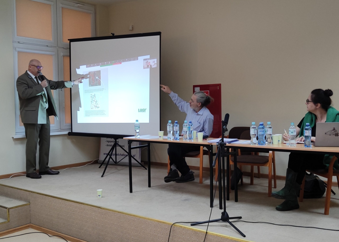 Bełchatów: obywatelska debata na temat ochrony lasów