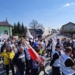 Protest w Ruścu na DK74. Mieszkańcy żądają wybudowania obwodnicy 5 Protest w Ruścu na DK74
