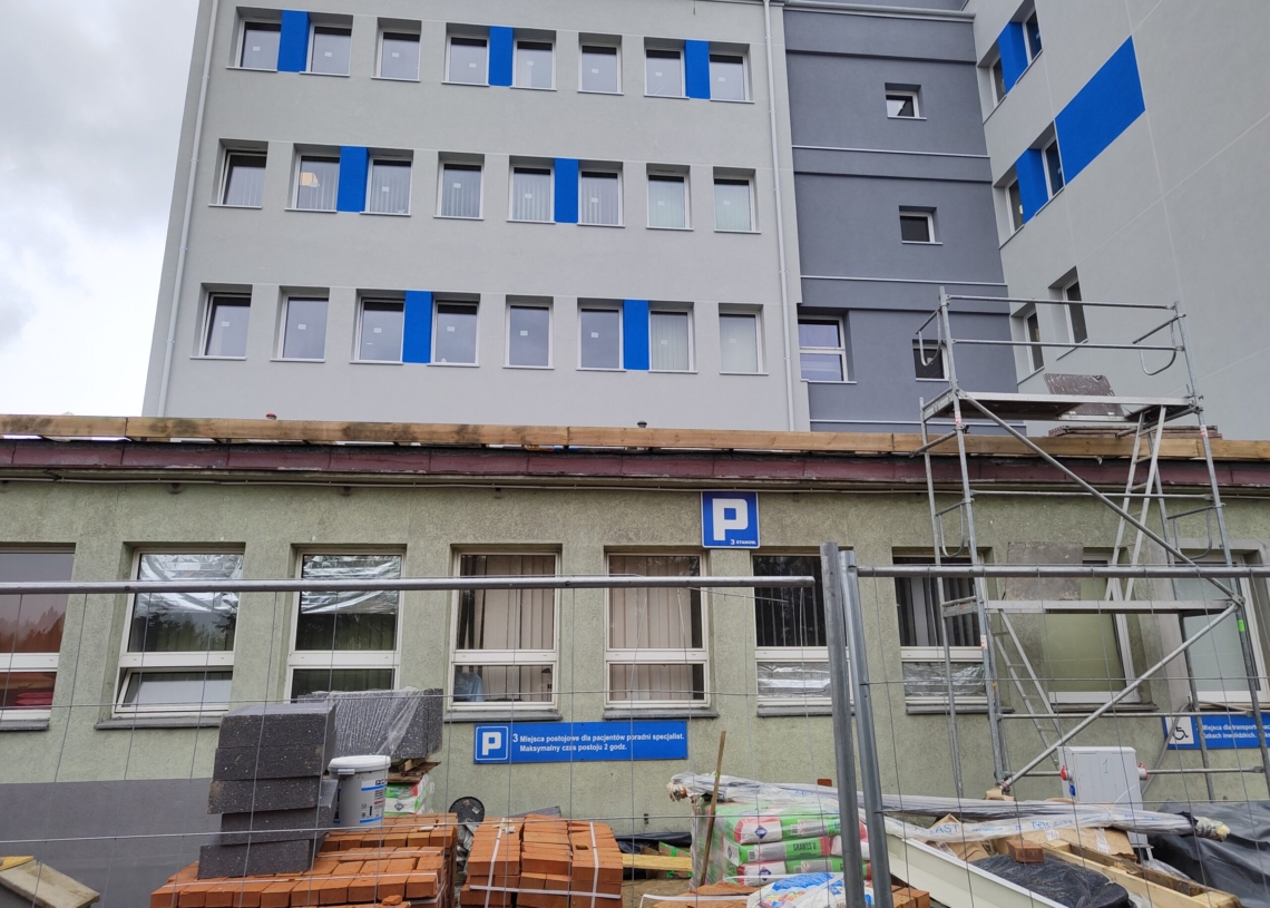 Termomodernizacja 4 budynków Samodzielnego Szpitala Wojewódzkiego w Piotrkowie Trybunalskim