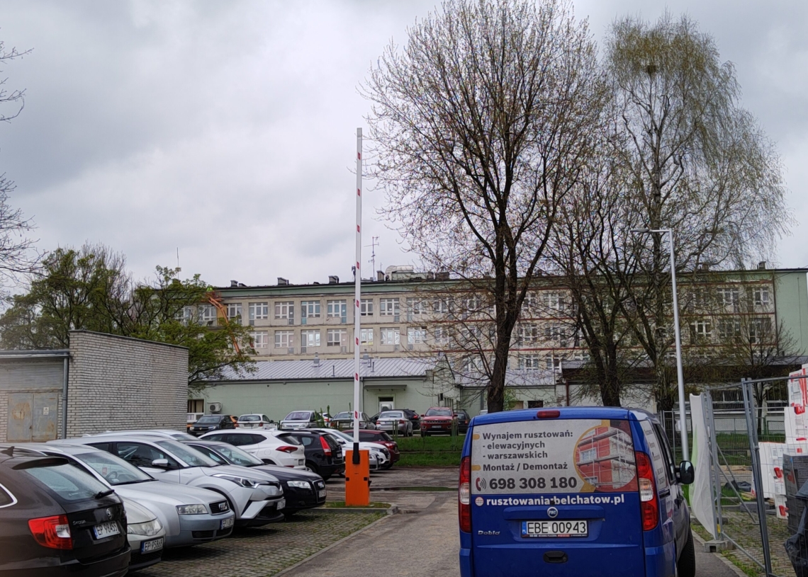 Termomodernizacja 4 budynków Samodzielnego Szpitala Wojewódzkiego w Piotrkowie Trybunalskim