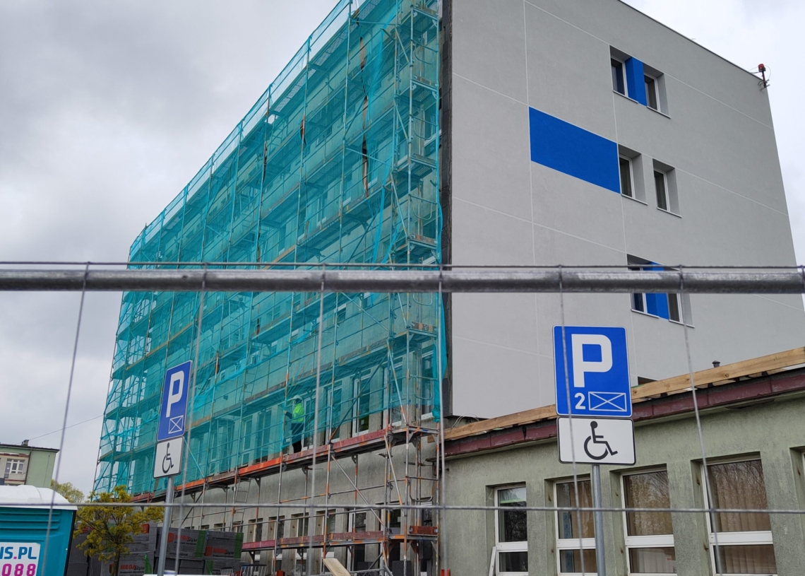 Termomodernizacja 4 budynków Samodzielnego Szpitala Wojewódzkiego w Piotrkowie Trybunalskim