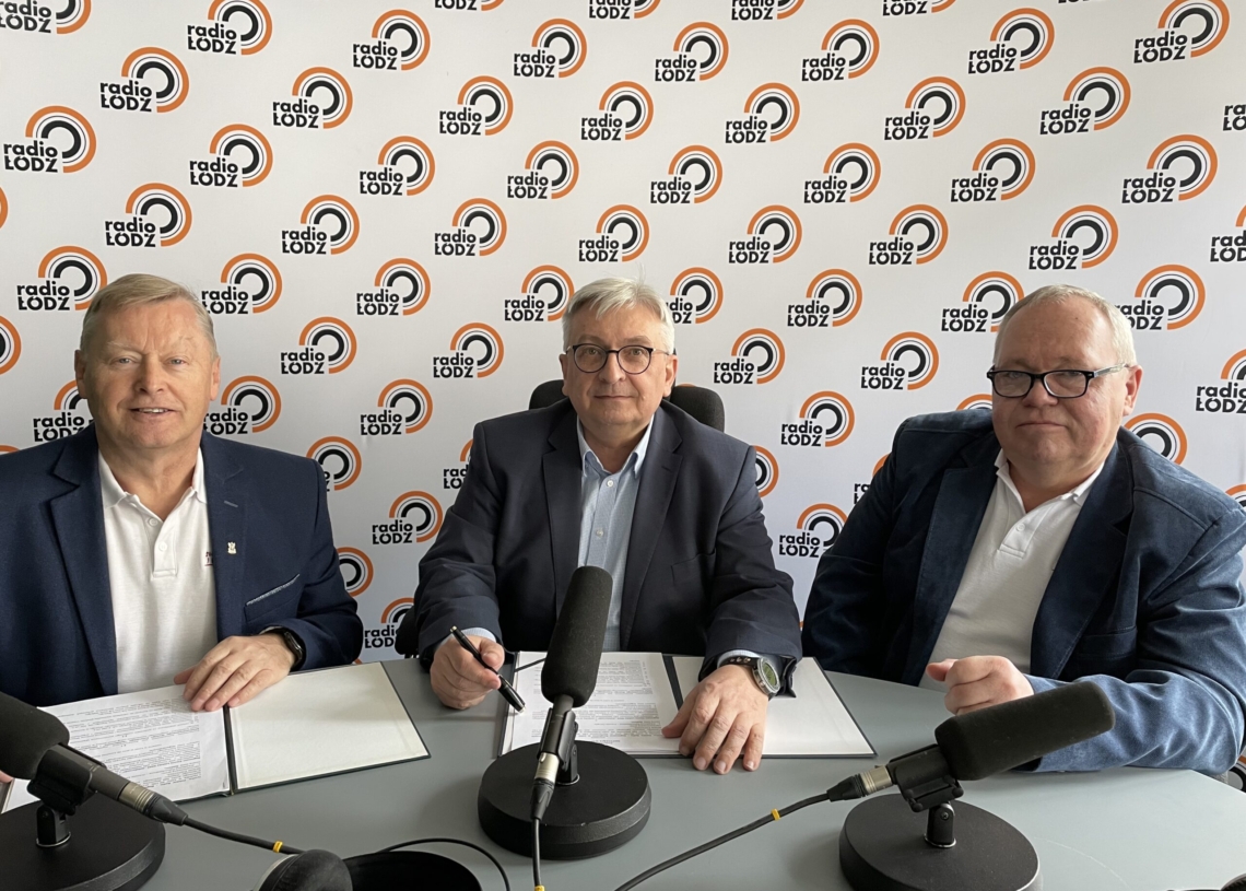 Porozumienie między Radiem Łódź a NSZZ "Solidarność" ws. Wyścigu "Solidarności" i Olimpijczyków