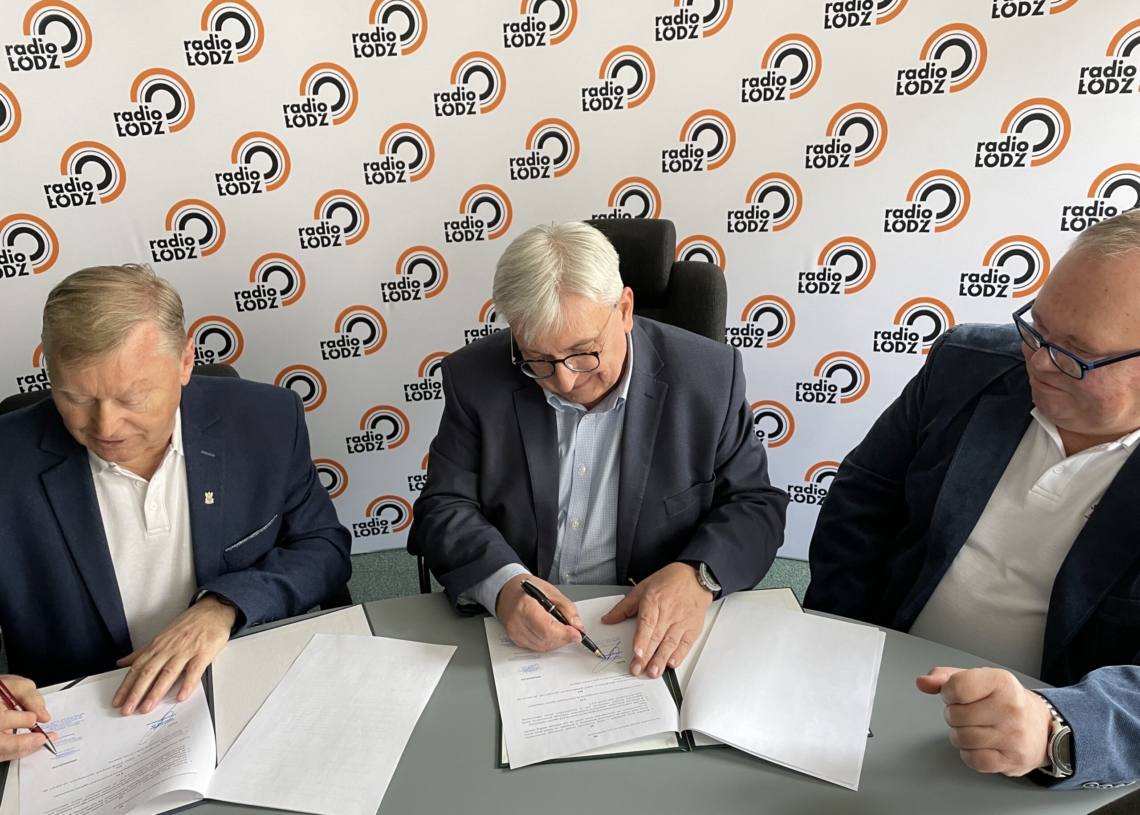 Porozumienie między Radiem Łódź a NSZZ "Solidarność" ws. Wyścigu "Solidarności" i Olimpijczyków