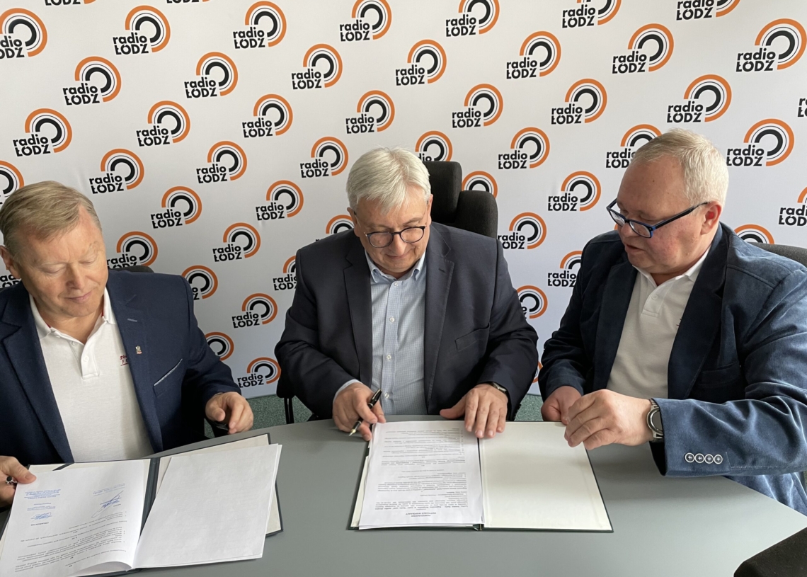 Porozumienie między Radiem Łódź a NSZZ "Solidarność" ws. Wyścigu "Solidarności" i Olimpijczyków