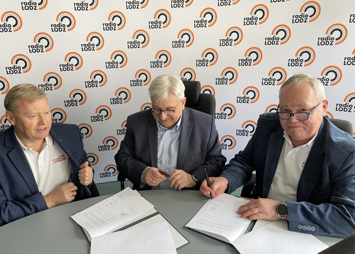 Porozumienie między Radiem Łódź a NSZZ "Solidarność" ws. Wyścigu "Solidarności" i Olimpijczyków