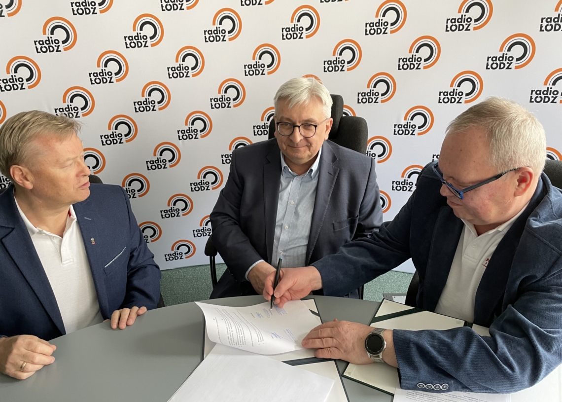 Porozumienie między Radiem Łódź a NSZZ "Solidarność" ws. Wyścigu "Solidarności" i Olimpijczyków