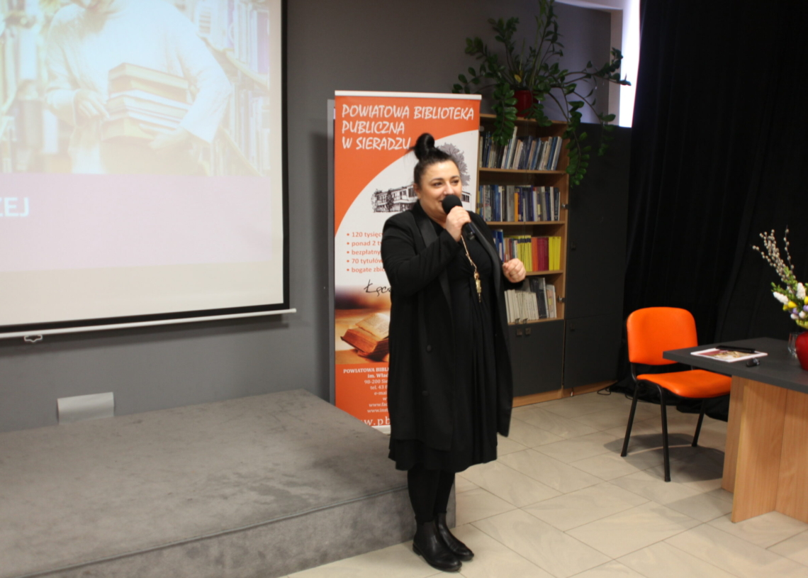 Projekt „Biblioteka bliżej” w Sieradzu