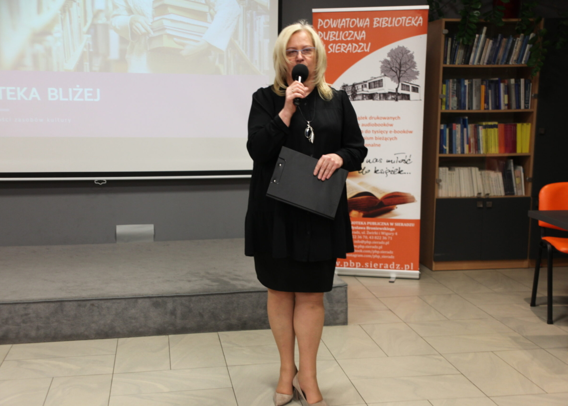 Projekt „Biblioteka bliżej” w Sieradzu