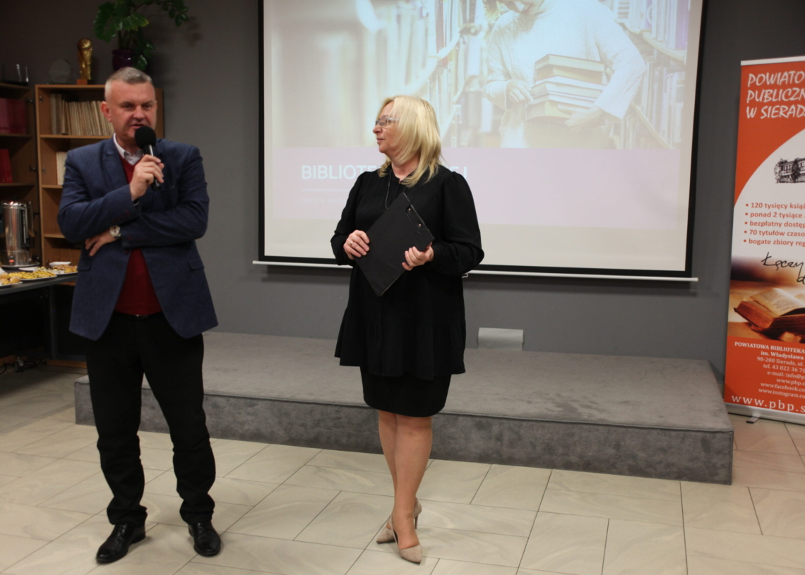 Projekt „Biblioteka bliżej” w Sieradzu
