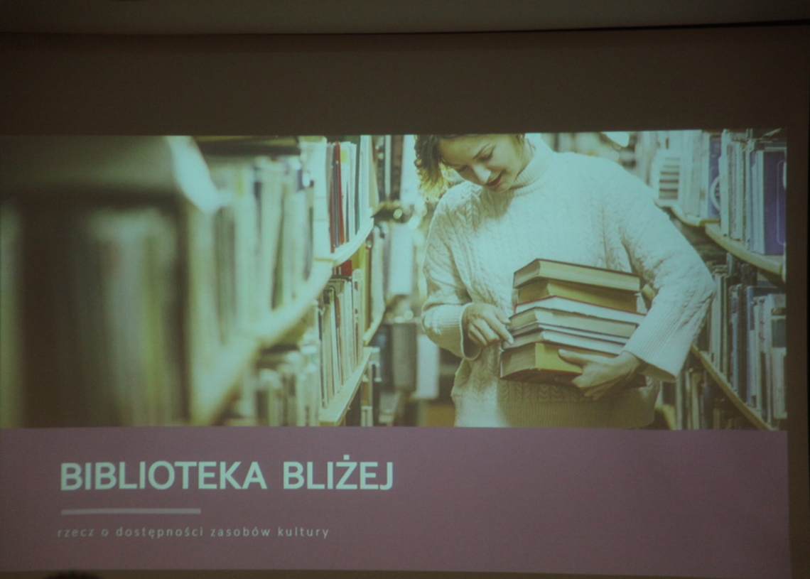 Projekt „Biblioteka bliżej” w Sieradzu