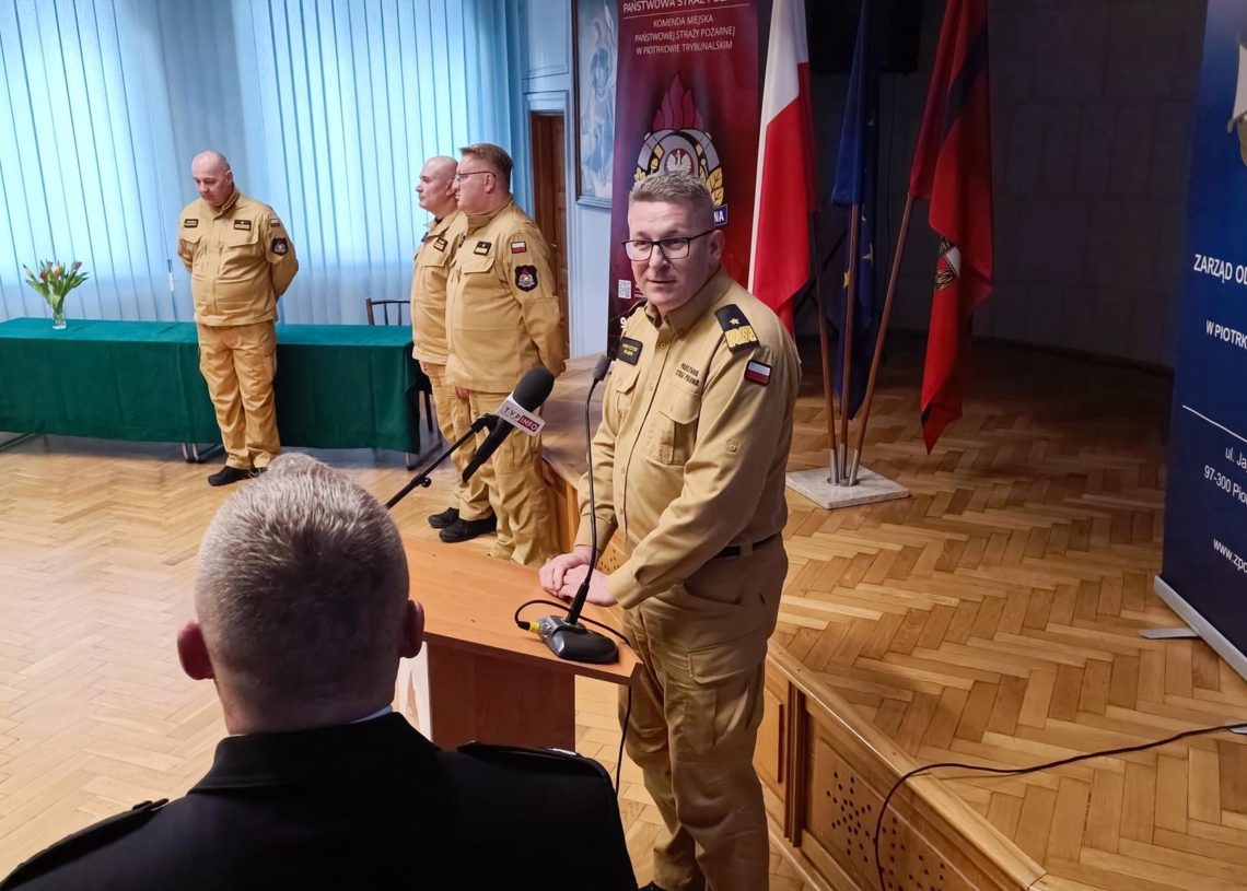 Promesy na zakup nowych wozów bojowych dla 11 jednostek OSP z terenu powiatów bełchatowskiego, piotrkowskiego i radomszczańskiego