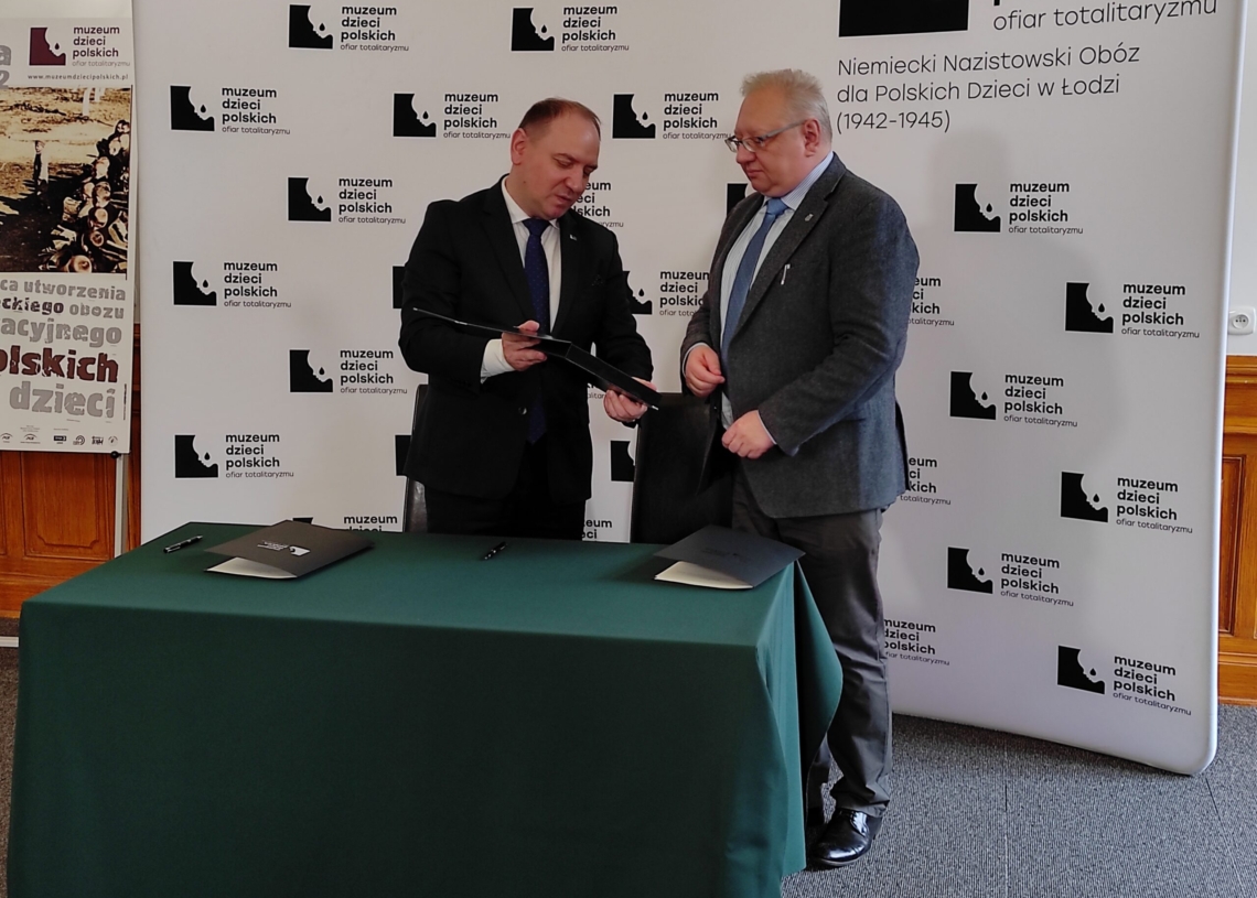 Porozumienie Muzeum Dzieci Polskich – ofiar totalitaryzmu z Instytutem Strat Wojennych im. Jana Karskiego