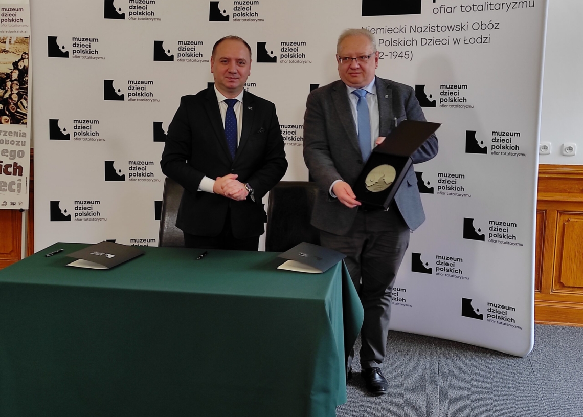 Porozumienie Muzeum Dzieci Polskich – ofiar totalitaryzmu z Instytutem Strat Wojennych im. Jana Karskiego