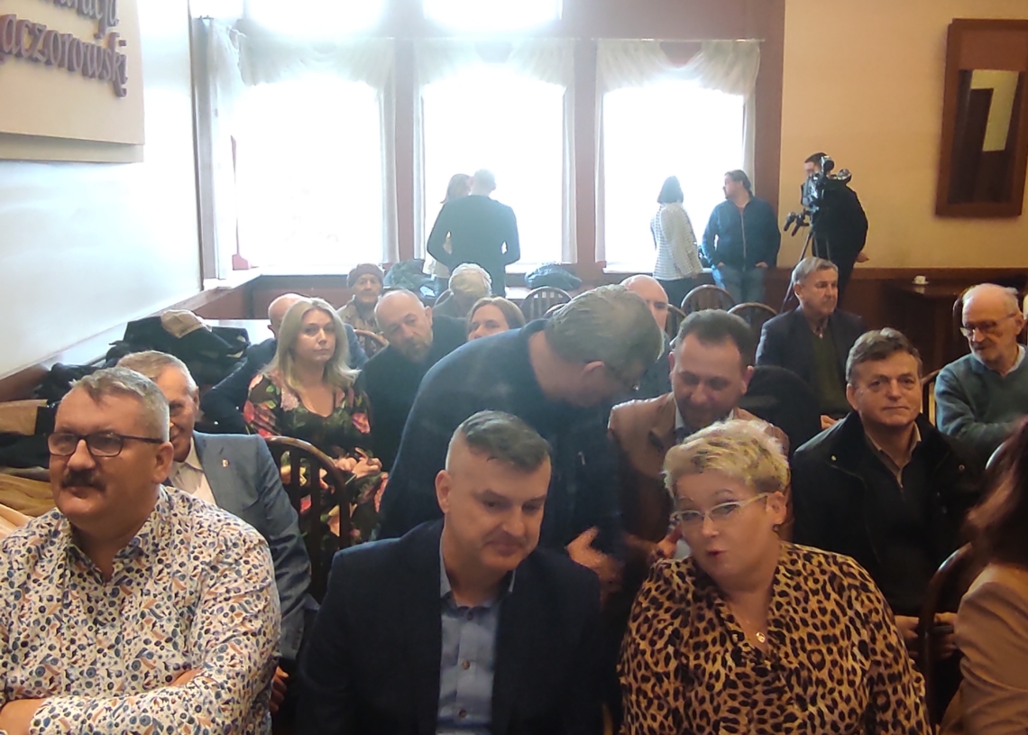 W Pabianicach o programie wyborczym PiS [ZDJĘCIA]