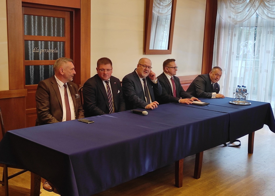W Pabianicach o programie wyborczym PiS [ZDJĘCIA]